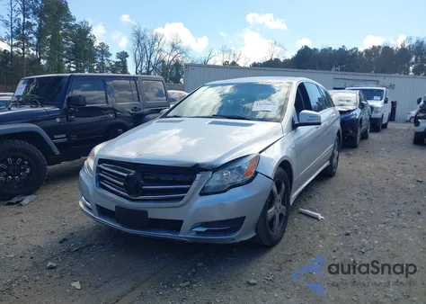 2012 Mercedes-Benz R 350 4Matic from USA, damaged, VIN 4JGCB5HE0CA139852